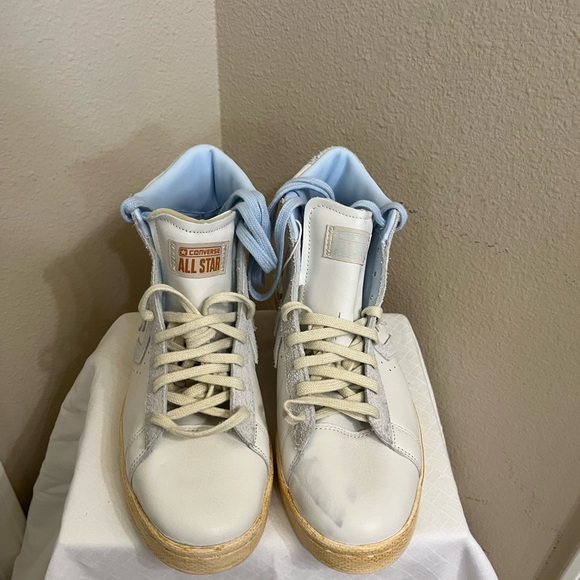 Converse PJ Tucker Pro Leather Hi Sneakers Men’s size 8.5 - Picture 3 of 6